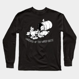 WORKERS OF THE WORLD UNITE Long Sleeve T-Shirt
